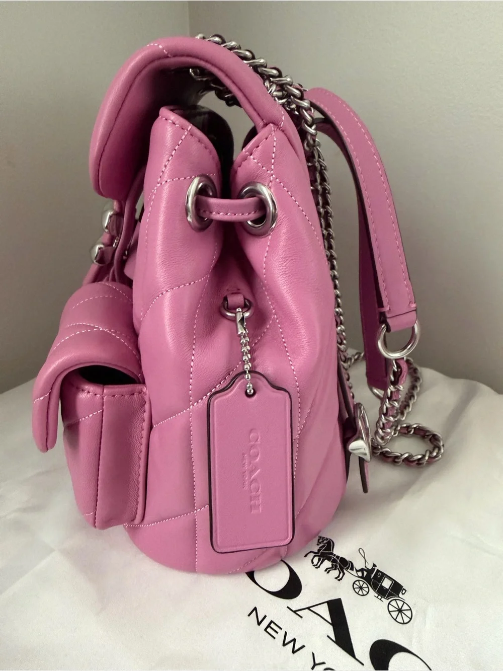 Coach tabby backpack